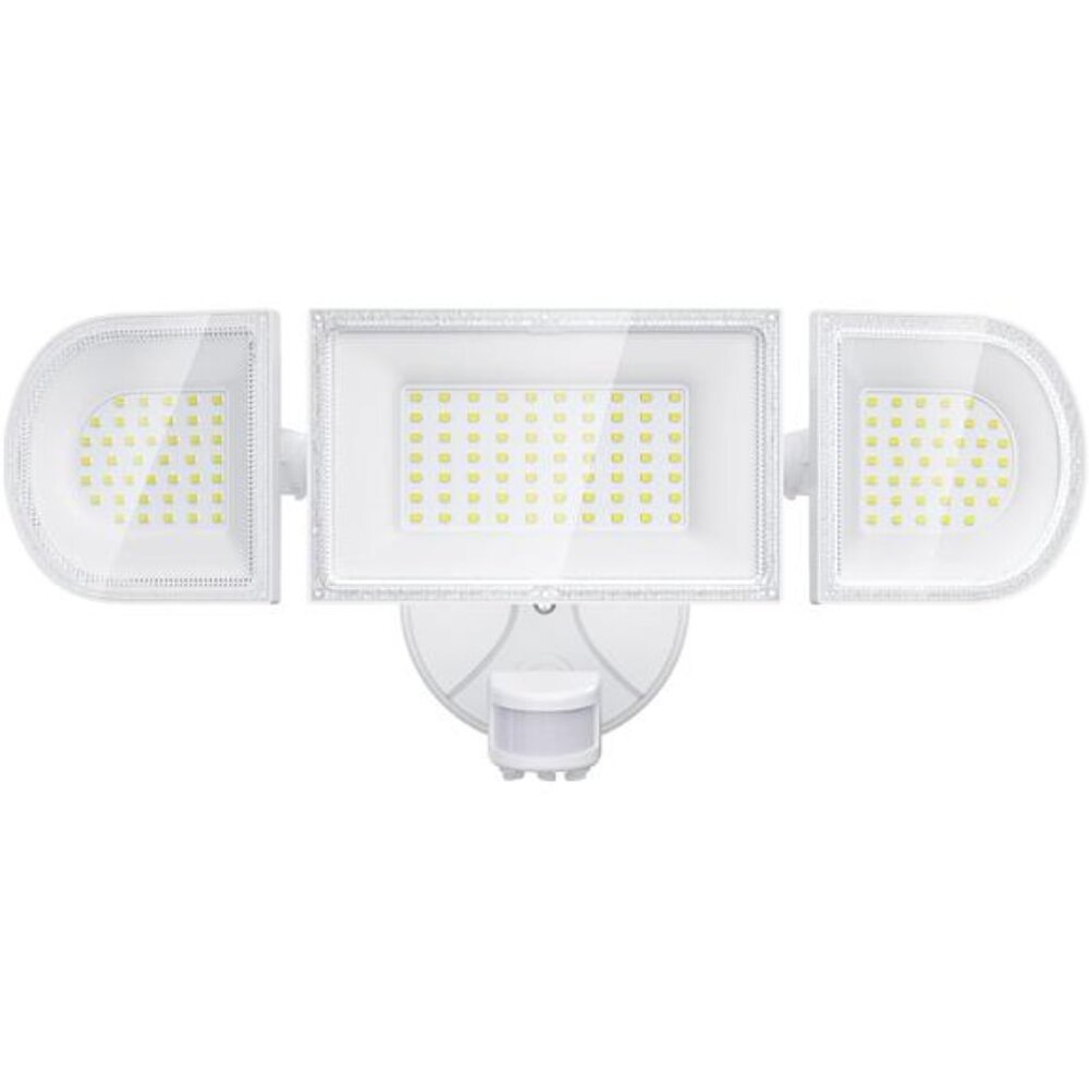 100W Motion Sensor Light Outdoor,9000LM LED Security Lights Outdoor